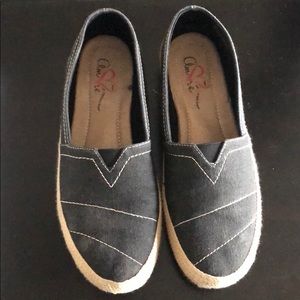 Mia Amore Memory Foam Espadrilles